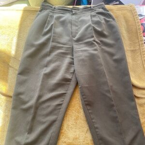 High waisted vintage cigarette pants